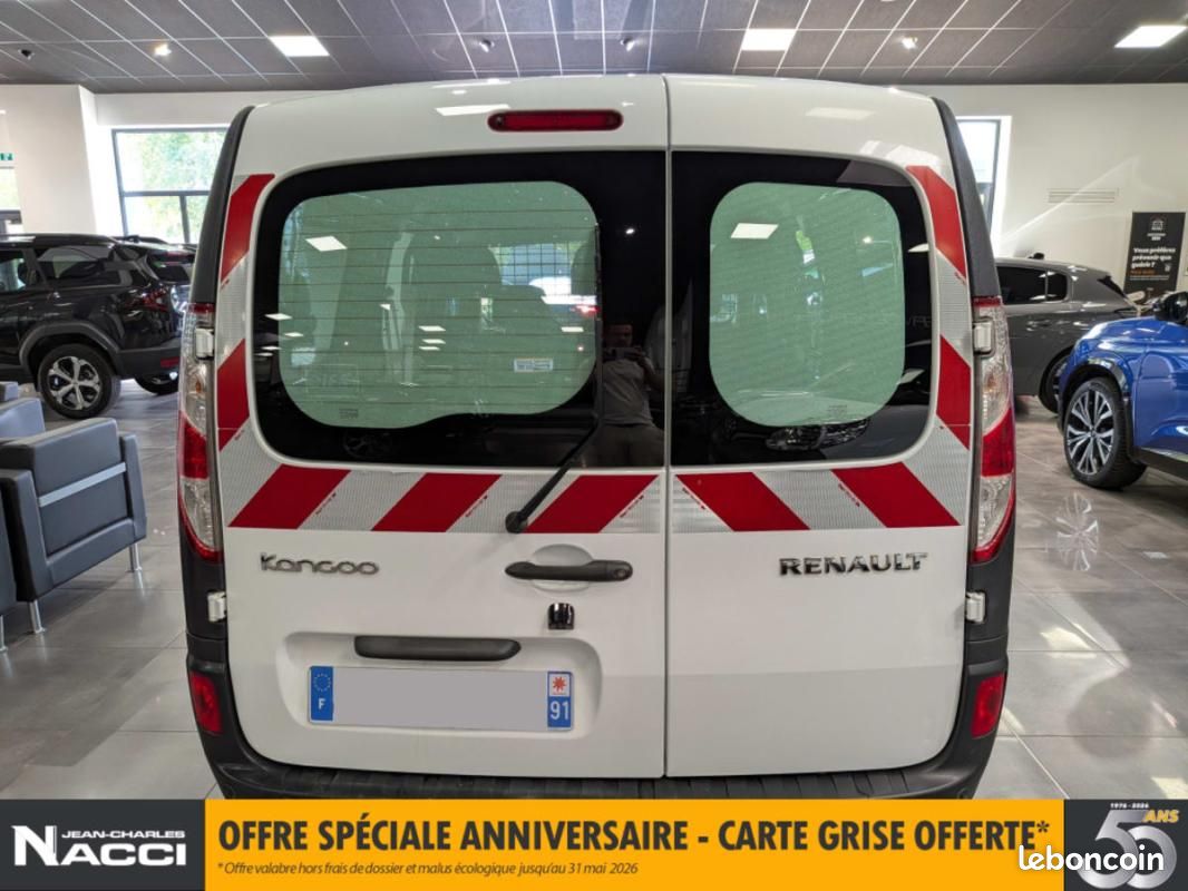 Renault Kangoo Express CA MAXI 1.5 DCI 110 E6 GRAND CONFORT (image 4)