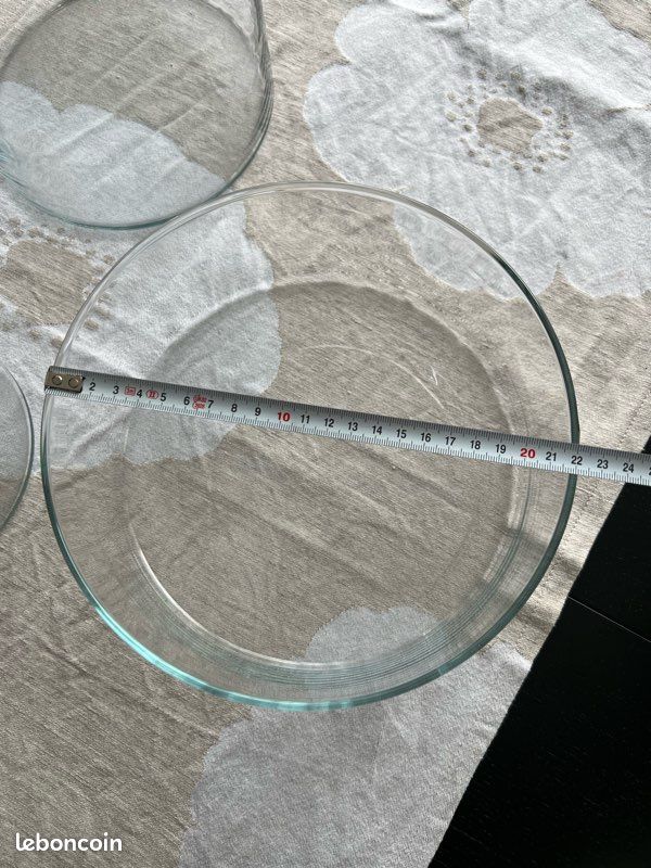 Lot de 3 vases IKEA (image 6)