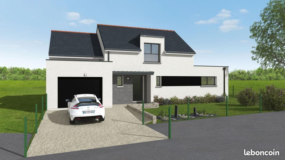 Maison 5 pièces 122 m² · à Garlan · 122 m² · 367 920 €