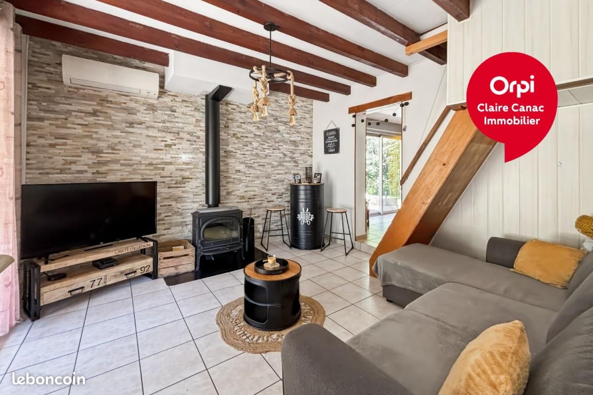 Maison 5 pièces 90 m² · à Burlats · 90 m² · 175 000 €