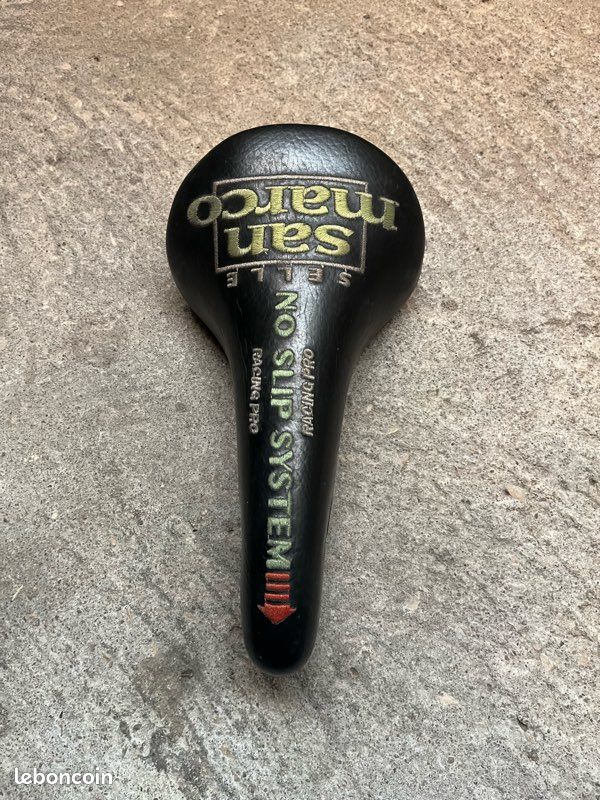 Selle vintage San Marco concor no slip system