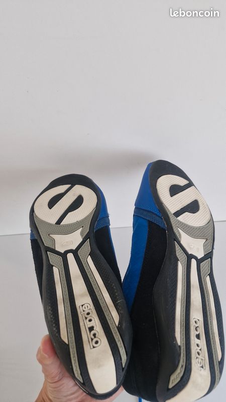Chaussures sparco basket rallye taille 43 (image 4)