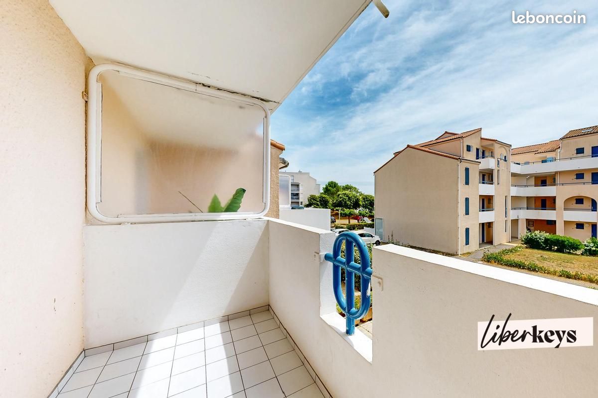 Appartement 2 pièces 24 m² · à Les Sables-d'Olonne · 24 m² · 119 900 €