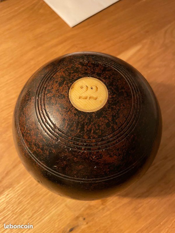 Boule De Boulingrin- Angleterre-Fin XIX siècle (image 4)