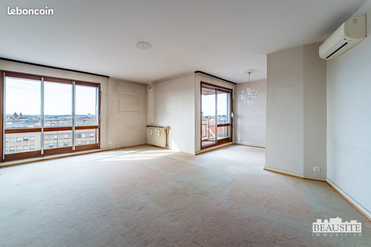 Appartement 4 pièces 100 m² · à Strasbourg · 100 m² · 374 500 €