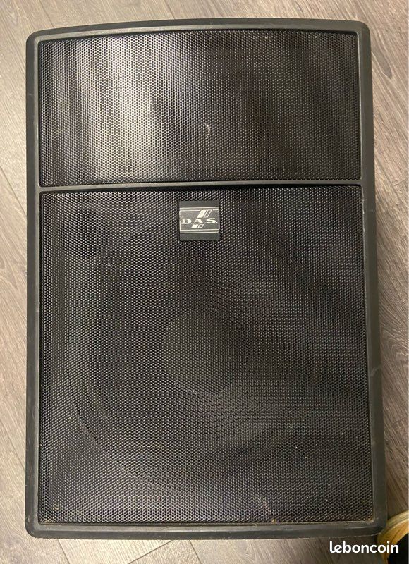 Paire enceintes DAS Factor 12 ( 12" ) passives (image 3)