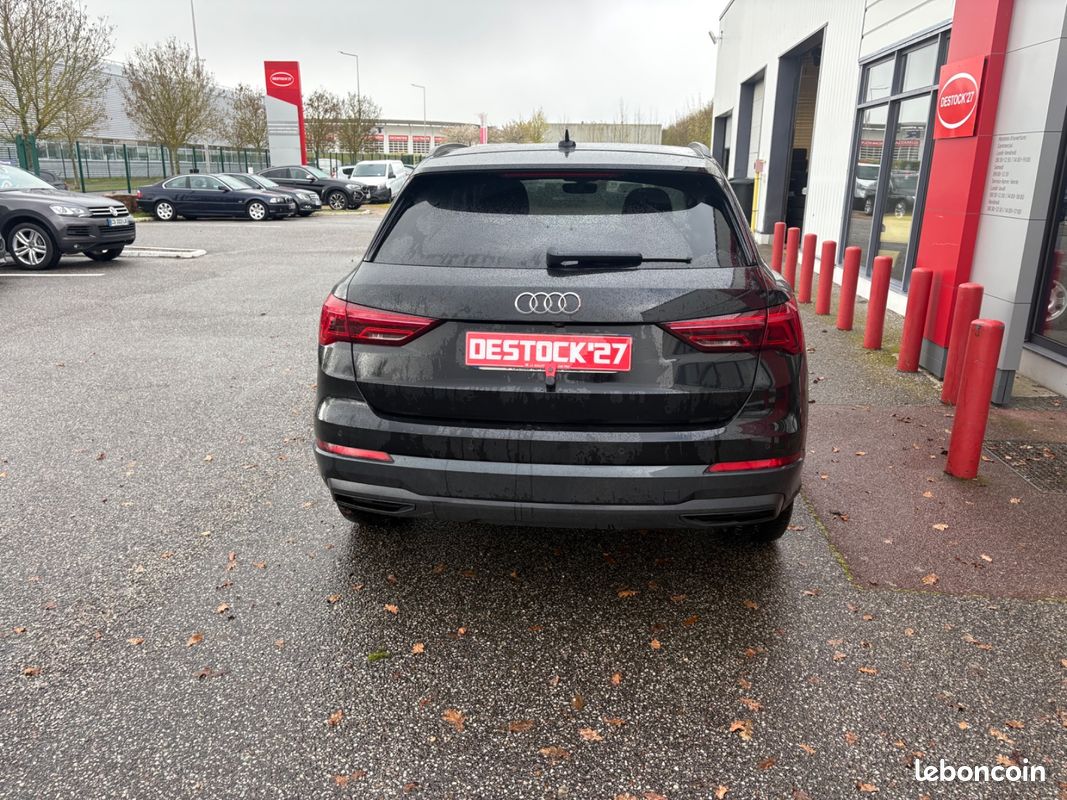 AUDI Q3 Q3 35 TFSI 150 ch Caméra 360 Toit Ouvrant Coffre Électrique (image 6)