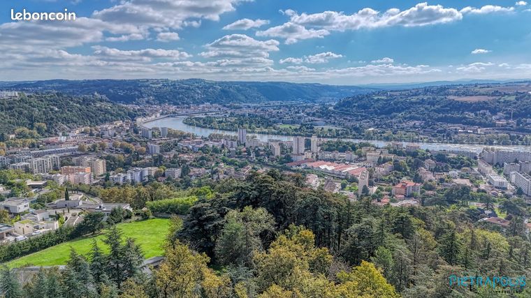 Terrain 1200 m² Vienne