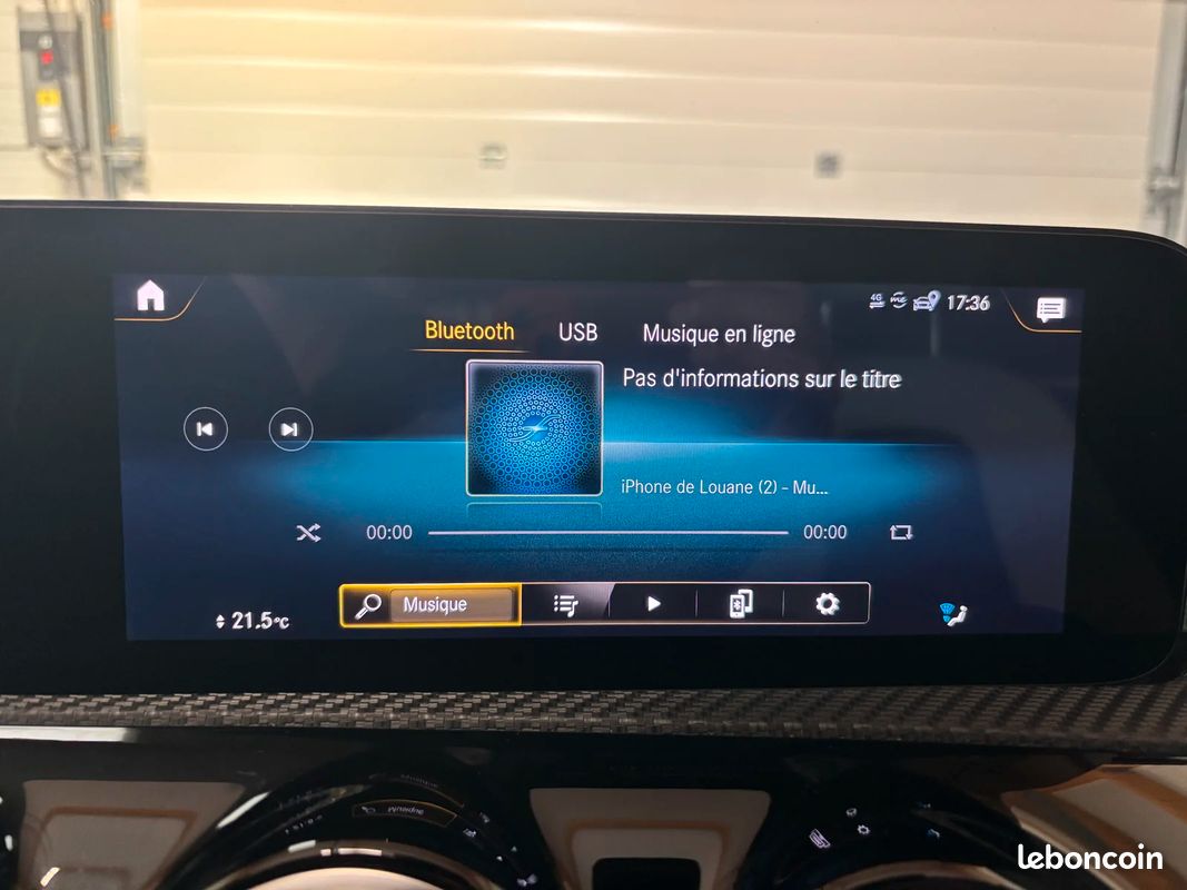 Mercedes-Benz CLASSE A 180D 116CH STYLE LINE (image 33)