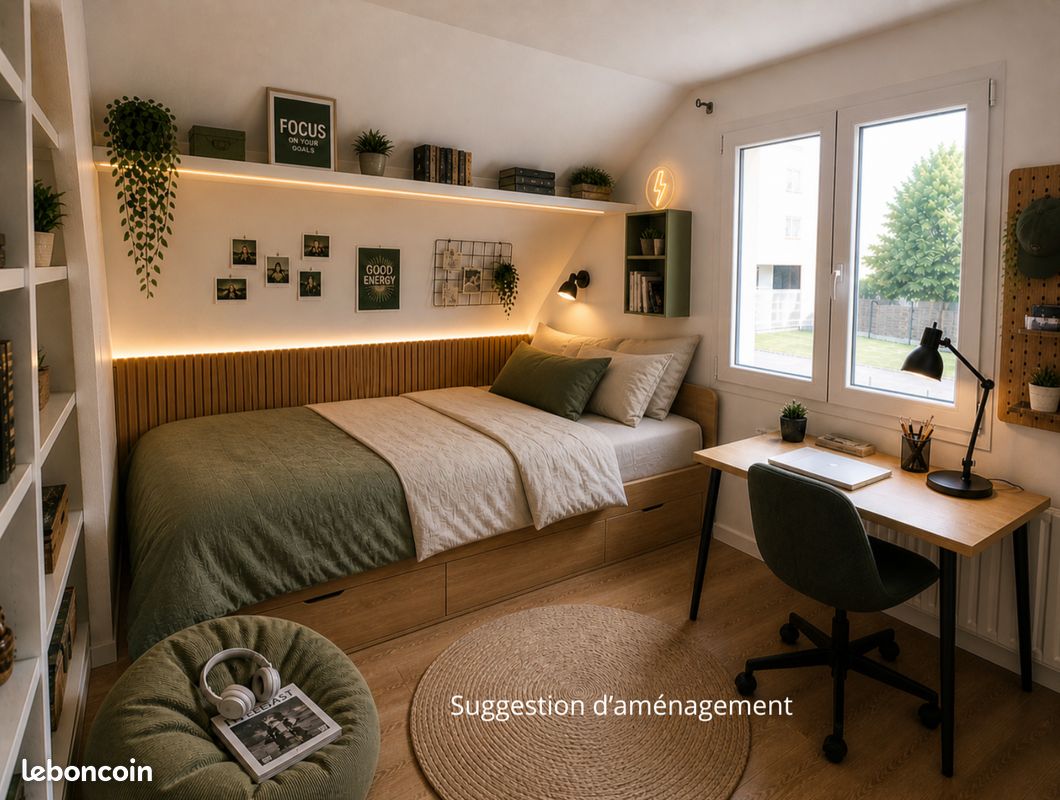 RARE – Belle Maison Familiale Rénovée – Non Mitoyenne - Sans Vis-à-vis - 124 m² – Jardin – 6 pièces - 4 chambres – 339 m² de terrain (image 10)