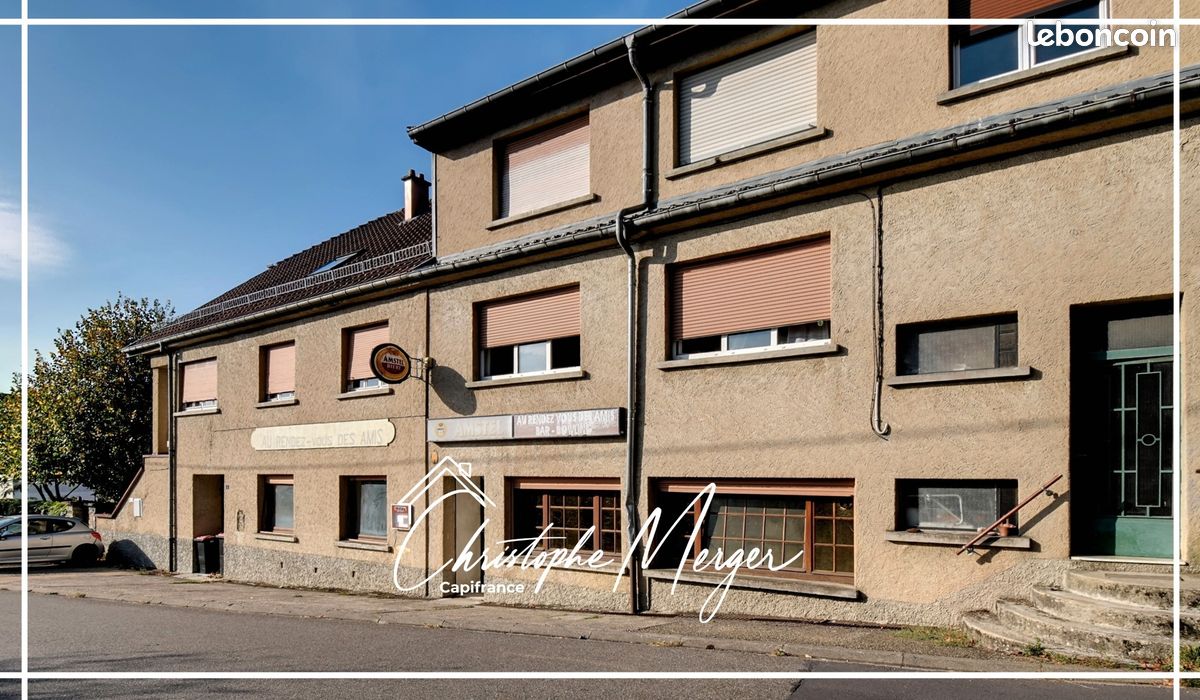 Immeuble 455 m² · à Dolving · 455 m² · 426 000 €
