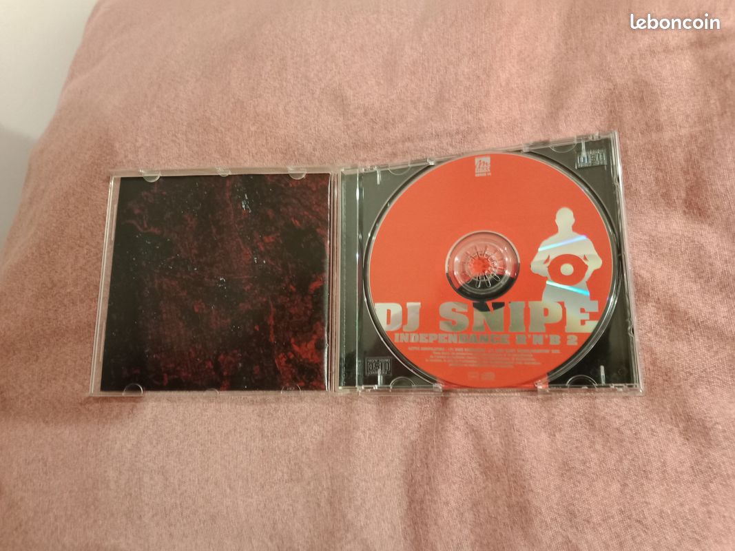 CD DJ SNIPER - INDEPENDANCE RNB 2 - RAP U.S - HIP HOP - Très Bon Etat - (image 2)