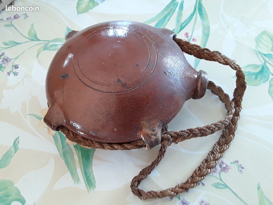 Gourde en terre cuite (image 3)