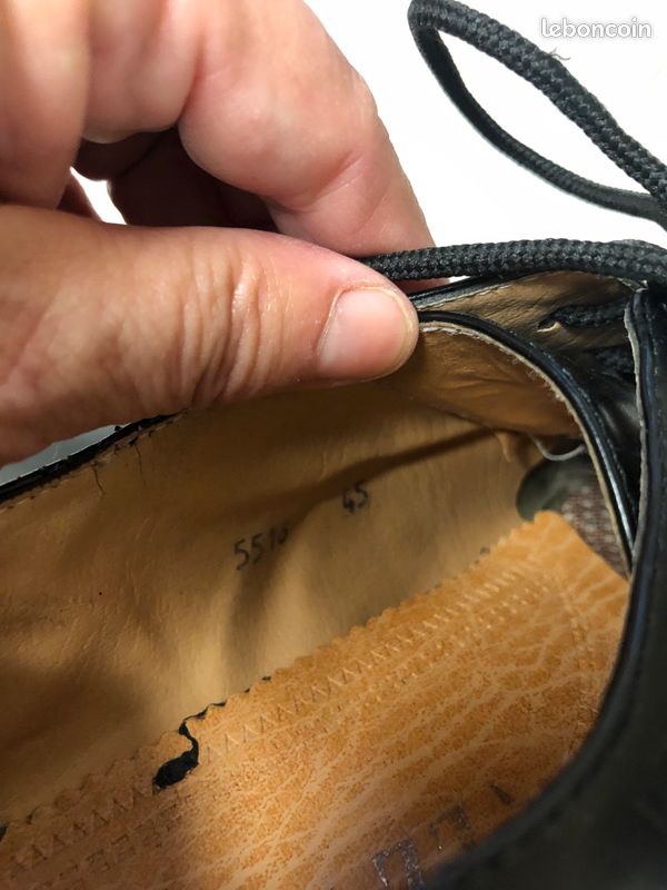 Chaussures ville homme (image 3)