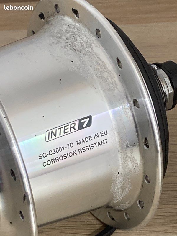 Moyeu à vitesses intégrées Shimano Nexus SM-C7000-5 - Pièces détachées