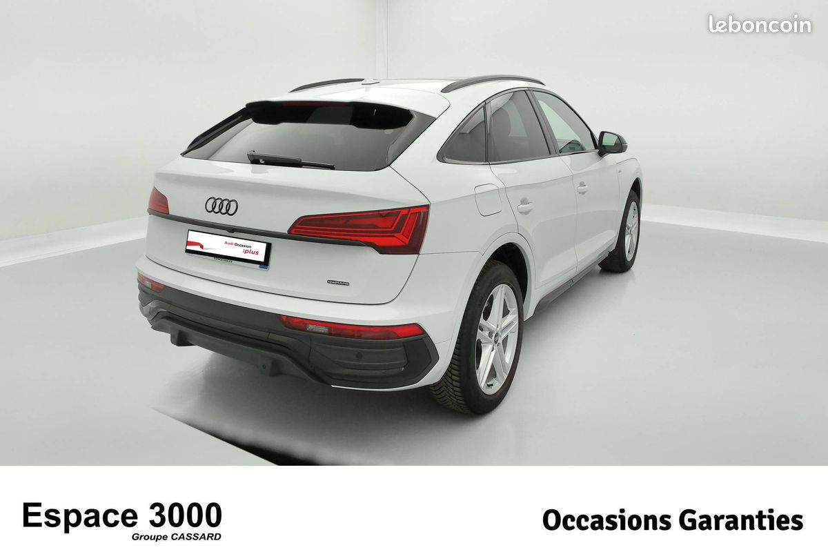 AUDI Q5 Sportback 55 TFSIe 367 S tronic 7 Quattro S line (image 5)