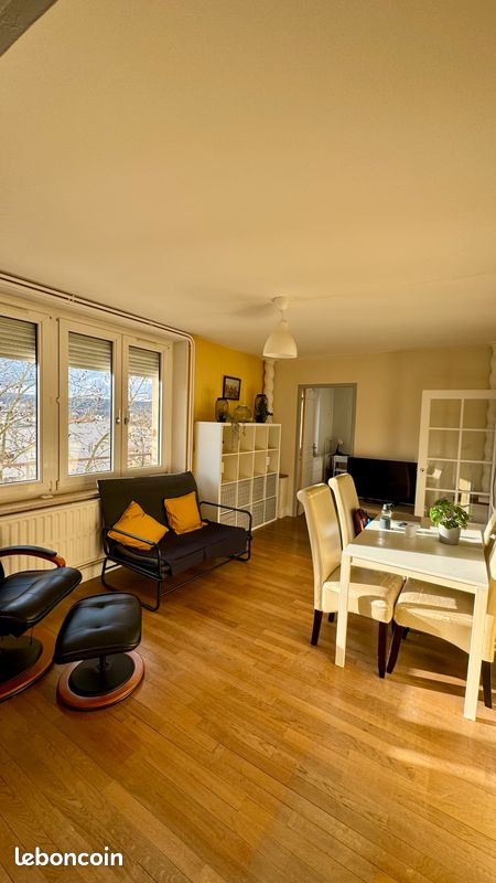 Appartement 4 pièces 75 m² · à Nancy · 75 m² · 410 €