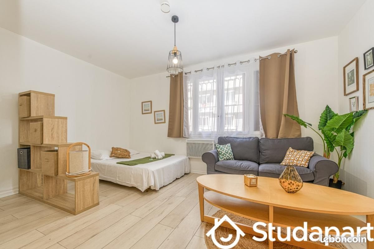 Appartement 1 pièce 24 m² · à Grenoble · 24 m² · 550 €/mois
