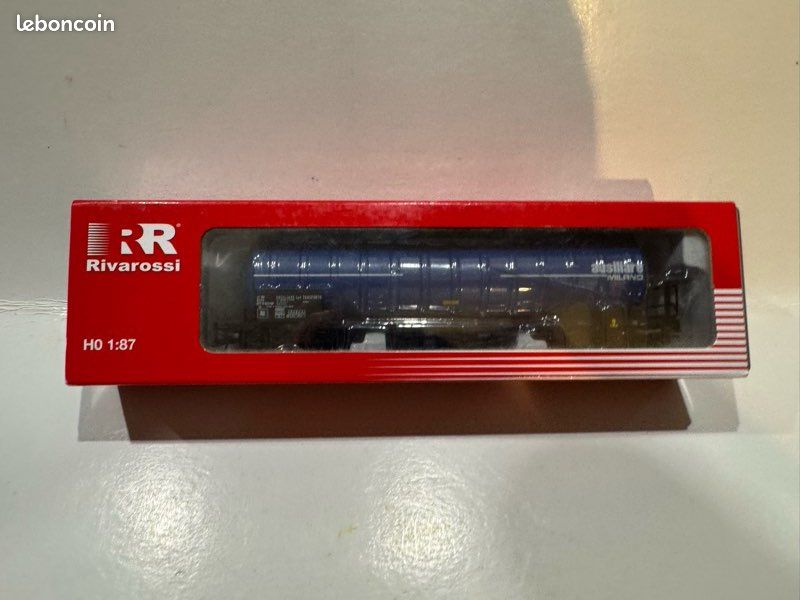 RIVAROSSI HO WAGON CITERNE DOW DOWX-38323 RIVAROSSI HO WAGON CITERNE DOW DOWX-38323