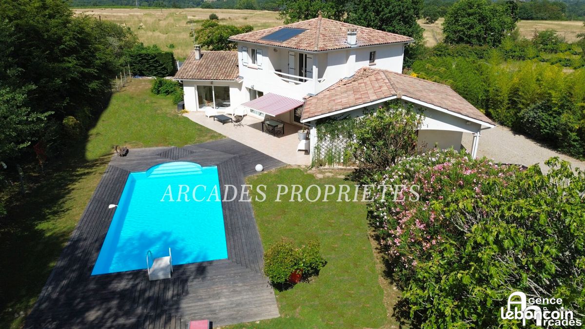 Maison 7 pièces 172 m² · à Salleboeuf · 172 m² · 500 000 €