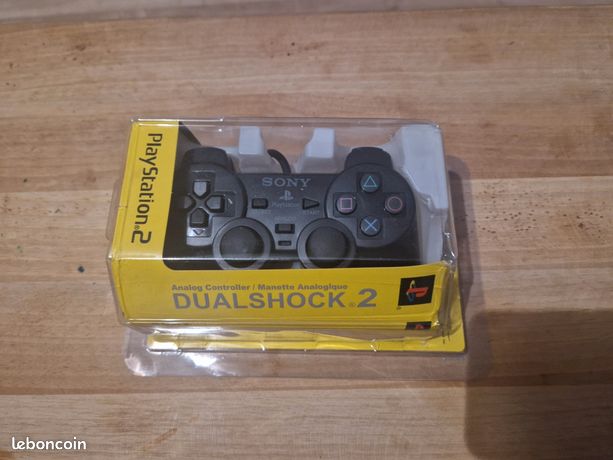MANETTE NEUF SOUS BLISTER - PLAYSTATION 2 EUR 29,99