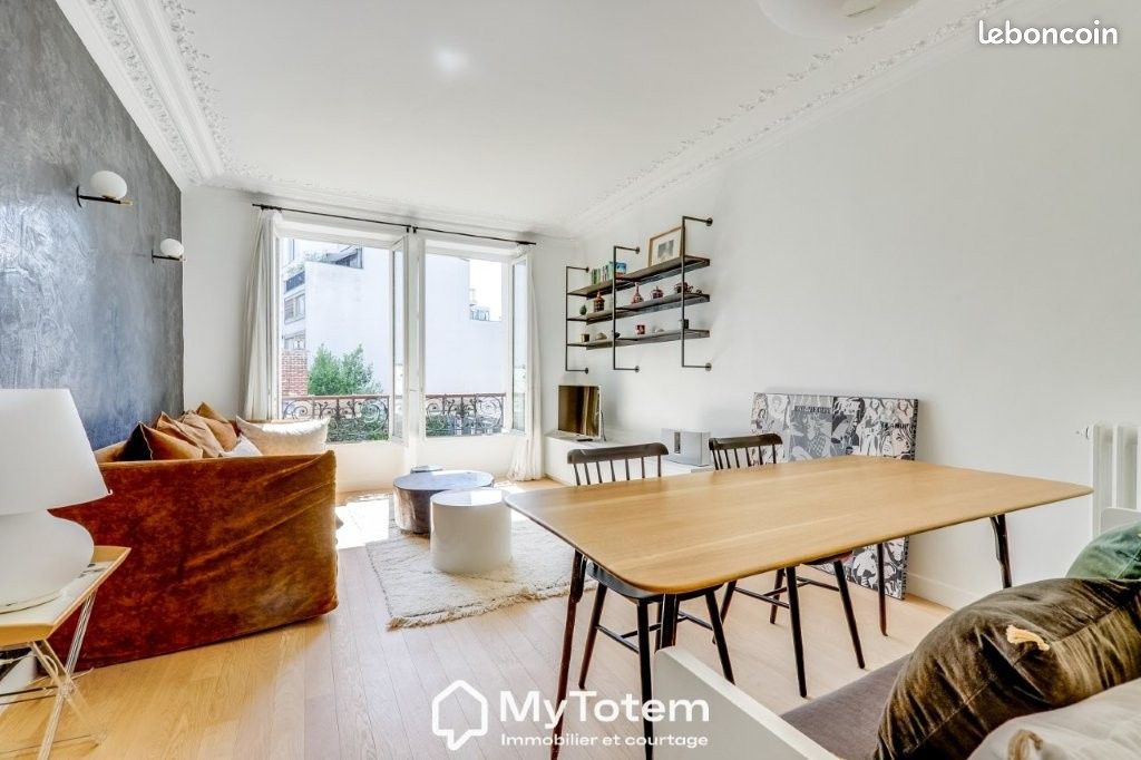 Appartement 2 pièces 46 m² · à Paris · 46 m² · 620 000 €