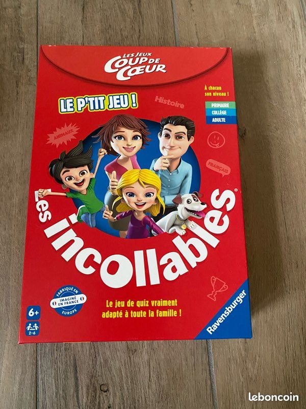 Les incollables (image 1)