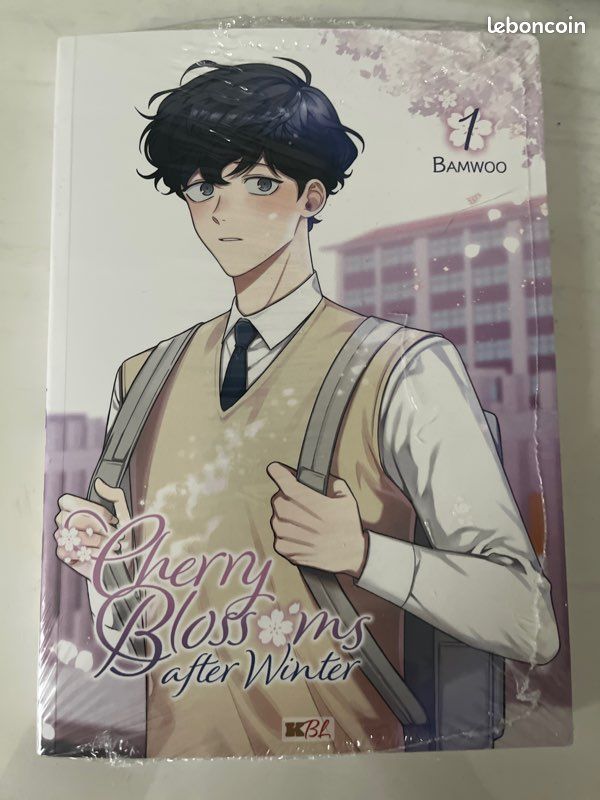 Manga Cherry Blossoms after Winter Tome 1 (image 2)