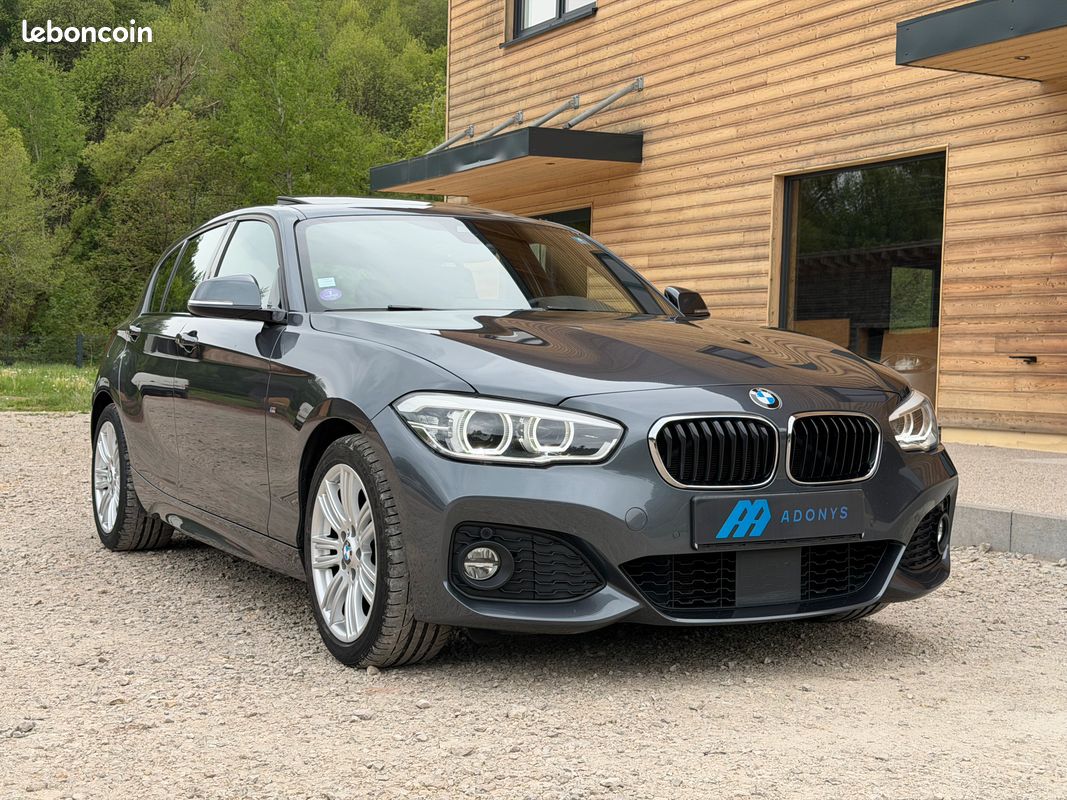 BMW 120 iA M-Sport F20 (image 10)