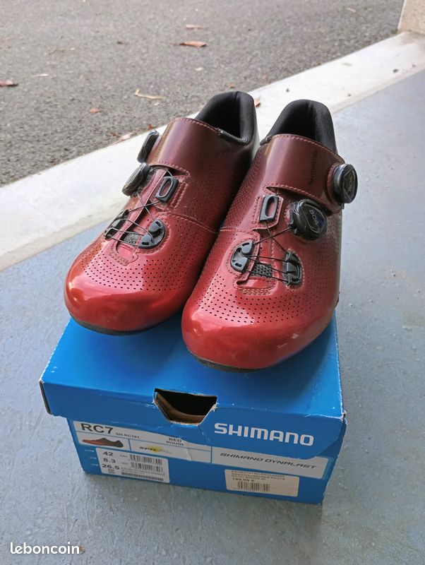 Chaussures Cyclisme Shimano Rouge