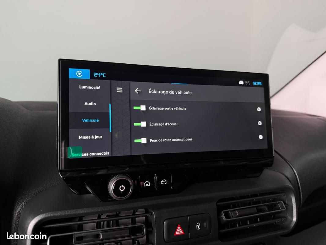 Citroën Berlingo 1.5 BLUEHDI 130CH 5 PLACES N1 SANS MALUS i-COCKPIT CARPLAY CAMERA REGUL LED EAT8 (image 23)