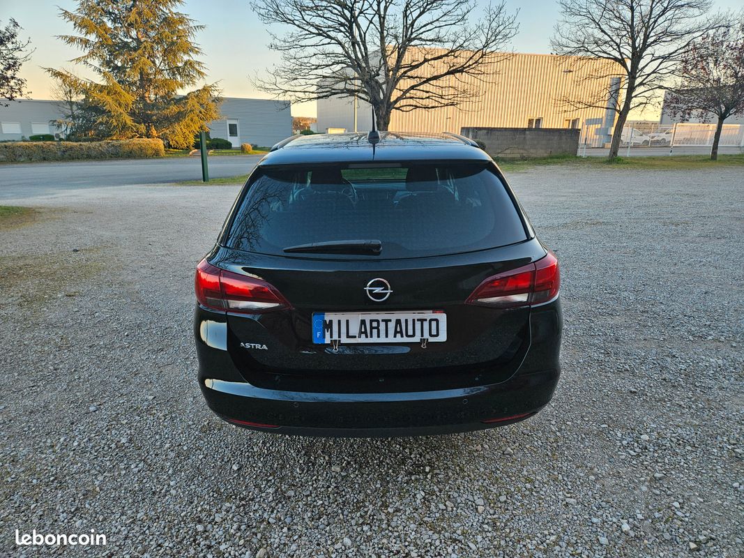 Opel Astra 1.5 CRDI 122CH Etat Exceptionnel (image 5)