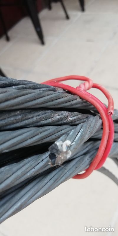 Câble acier galvanisé diamètre 6.5mm (image 3)