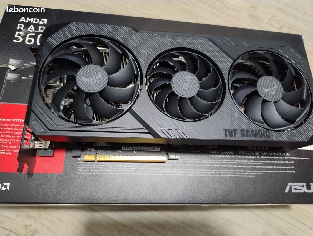 Gaming Asus Radeon Rx 5600 Xt Rog Strix Oc Asus Rog Strix Evo