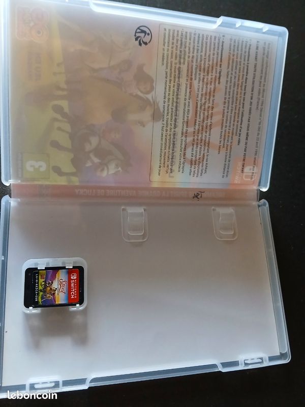 Jeu switch spirit tbe
Spirit la grande aventure de lucky (image 2)