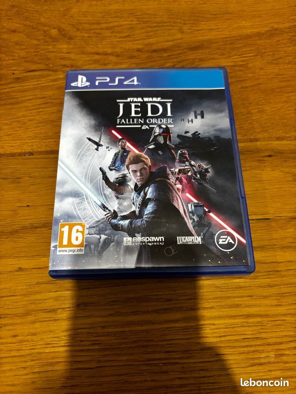 Jeu Star Wars Jedi Fallen Order PS4 - Comme Neuf