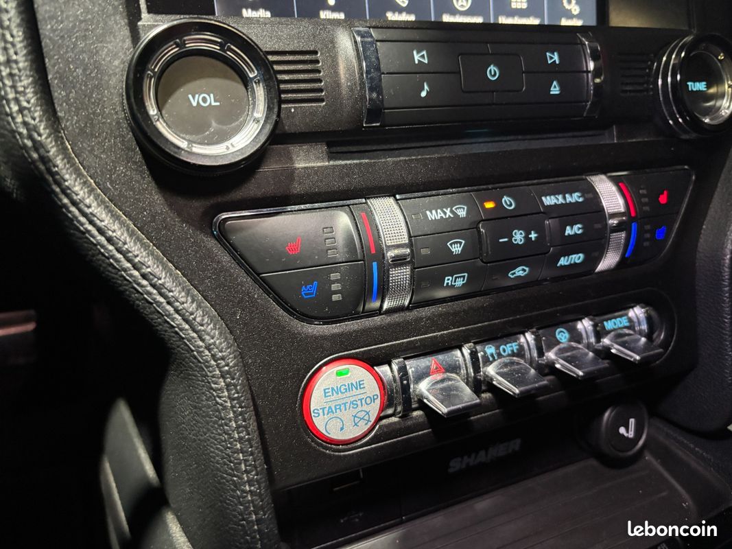 FORD MUSTANG FASTBACK 2.3 EcoBoost 317ch - ECHAPPEMENT FORD PERFORMANCE / SUIVI COMPLET FORD (image 20)