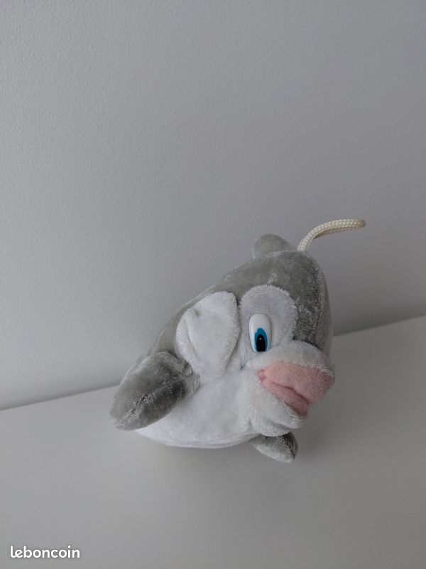 SHAARI 30-160cm Énorme Dauphin En Peluche Bleu Rose Peluche Jouet M Ocean Animal Animal Enfants Peluche Animal Poupee Garco Am