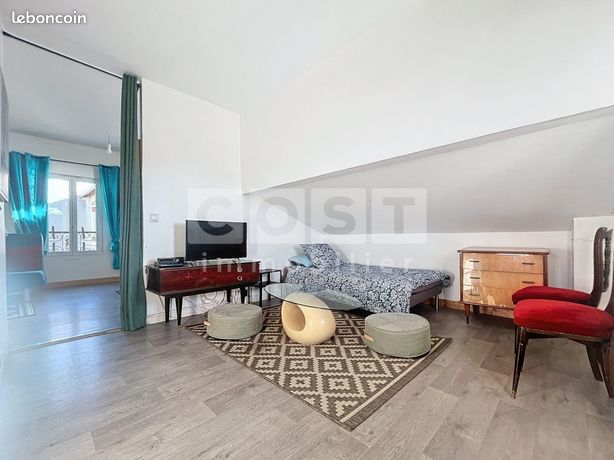 Studio 1 pièce 22 m²