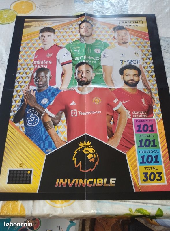 Lot carte panini (image 5)