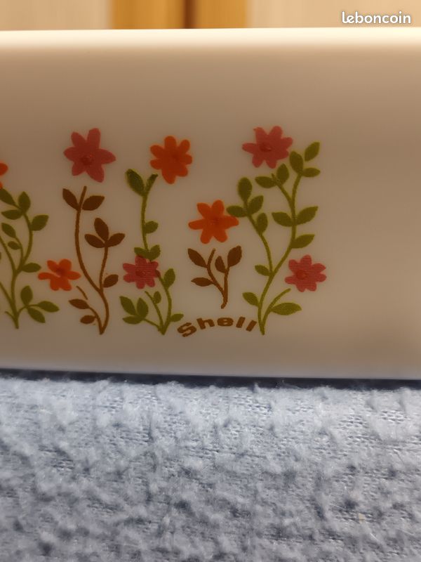 Beurrier arcopal décor "Shell" (image 2)