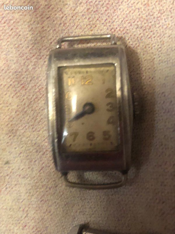 Lots de six magnifiques montres meca vintage (image 8)