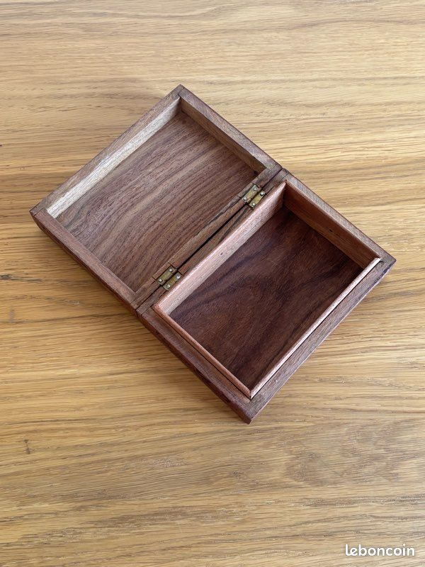 Boite en bois vintage (image 7)
