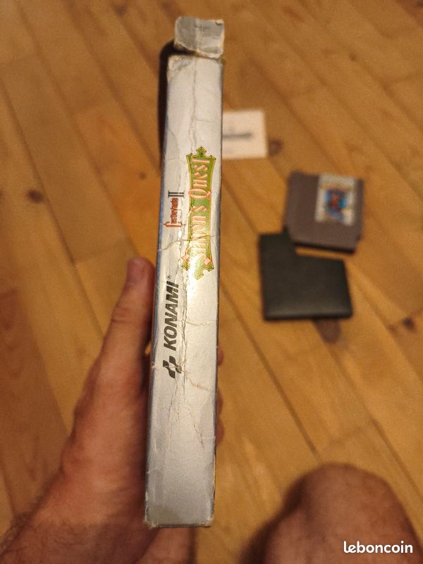 Castlevania 2 nintendo Nes italia ita, A (image 5)