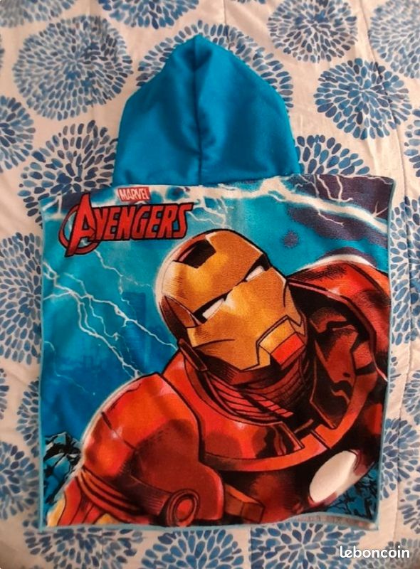 Amazon Peignoir Avengers Garcon Peignoir Garcon 12 Ans Robe De