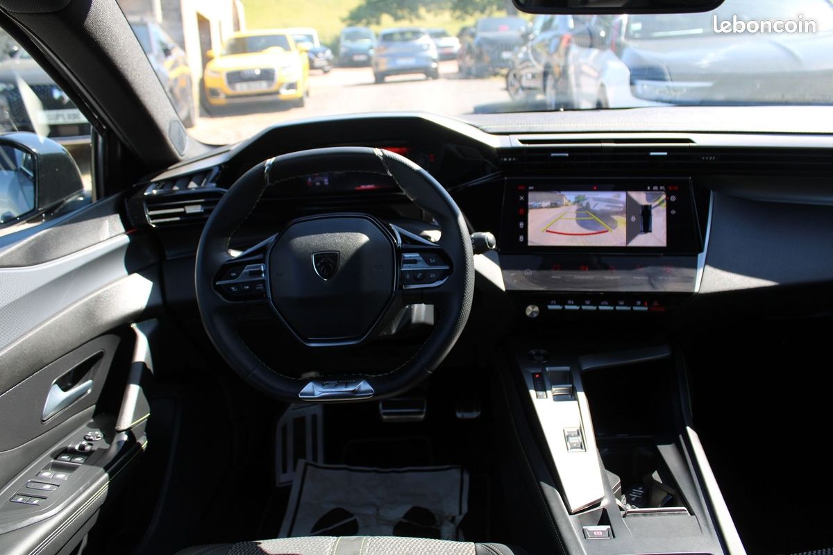 Peugeot 308 PHASE 4 GT HYBRID 145 DSC6 BOITE AUTO CUIR CAMÉRA 360 FULL LEDS RÉGULATEUR ADAPTATIF (image 10)