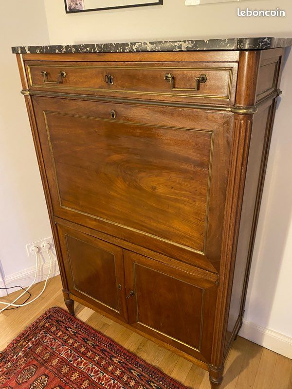 Secrétaire Louis XVI (image 1)