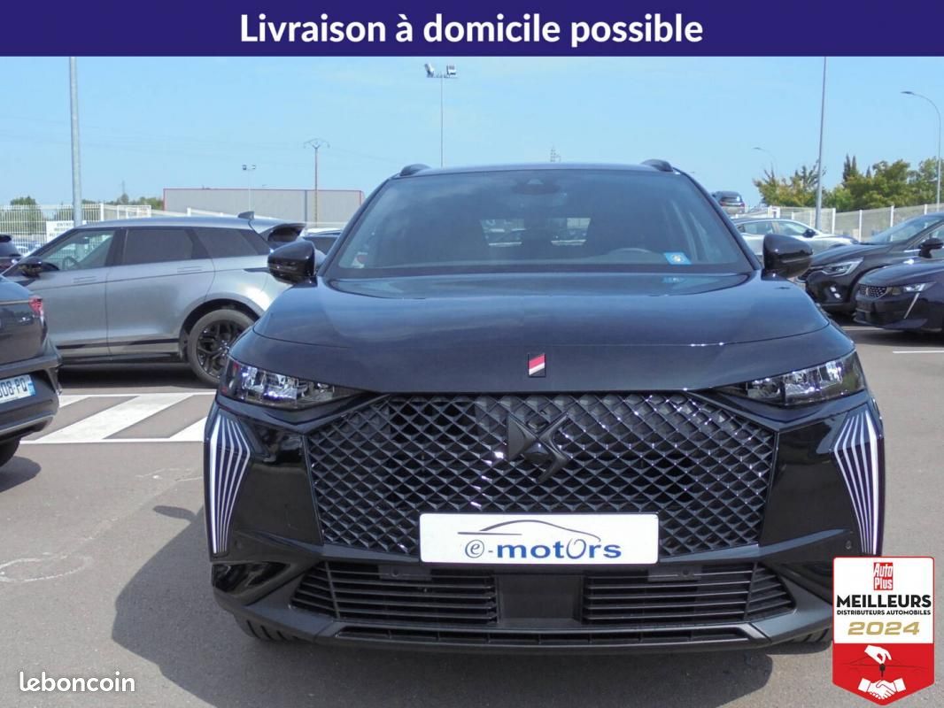 DS 7 DS7 BlueHDi 130 EAT8 Performance Line +Cam +HML +A - Voitures