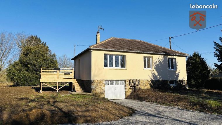 Maison 4 pièces 70 m²