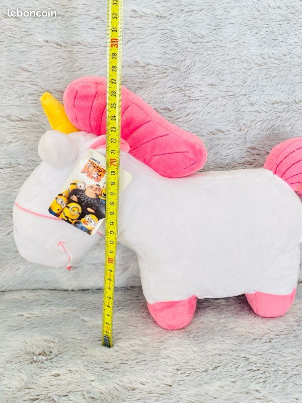 Peluche Licorne Moi Moche et Méchant Jeux Jouets